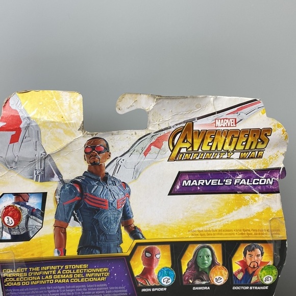 Marvel Avengers Infinity War- Marvel’s Falcon - New Toy - Picture 12 of 14